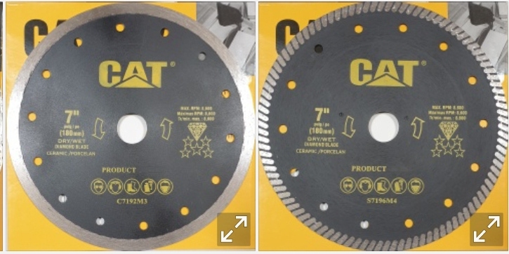 سرامیک برCAT کت